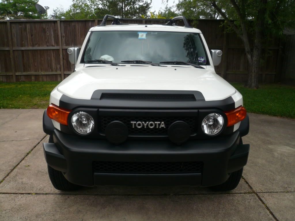 Blackout kit Toyota FJ Cruiser Forum